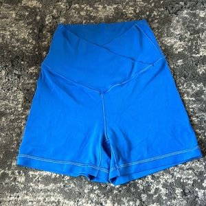 Arrive crossover biker shorts